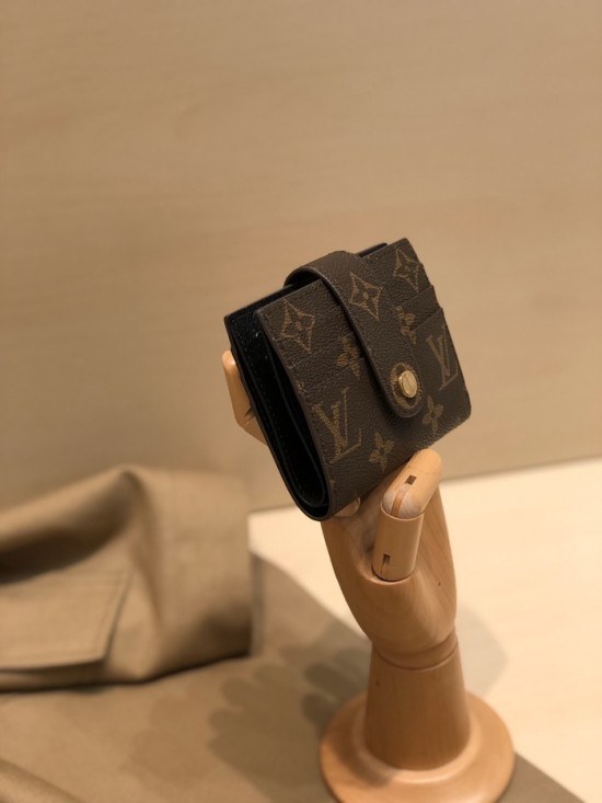 루이비통 2020 여성용 카드 퍼스 LOUW0384, Size(10cm), 브라운