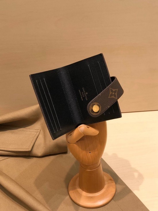 루이비통 2020 여성용 카드 퍼스 LOUW0384, Size(10cm), 브라운