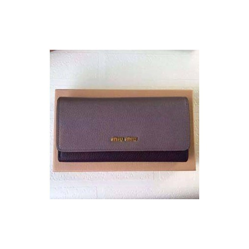 뮤뮤 장지갑 M013