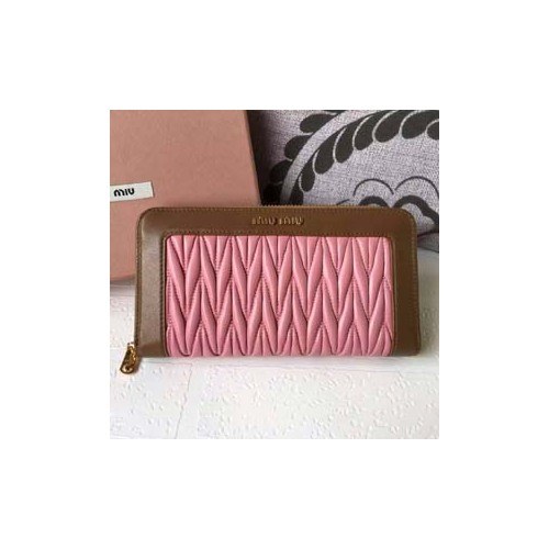 뮤뮤 장지갑 M0505