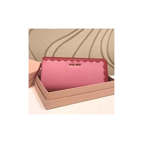 MIUMIU 여성 장지갑 5ML010