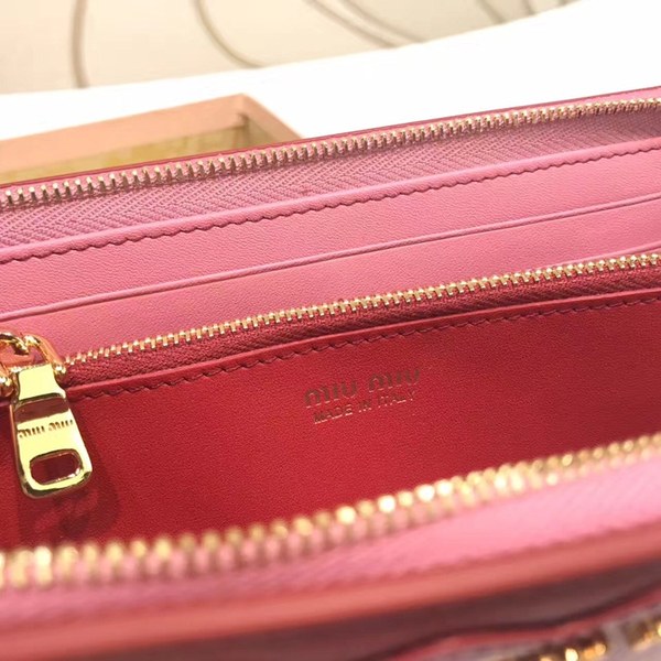 MIUMIU 여성 장지갑 5ML010