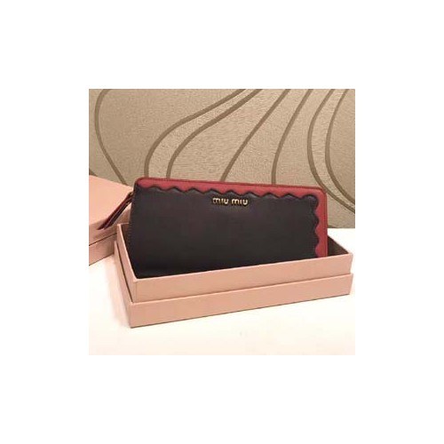 MIUMIU 여성 장지갑 5ML010