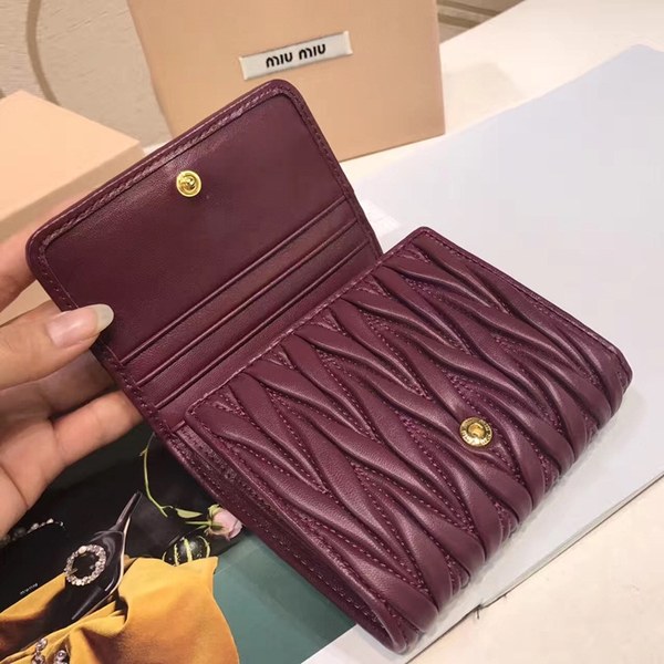 MIUMIU 여성반지갑 5MH016