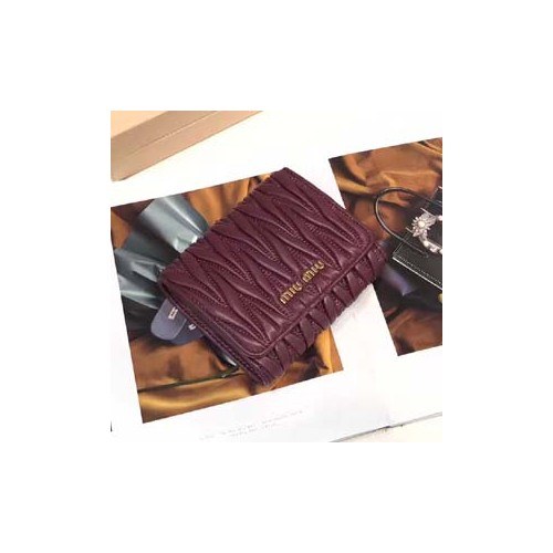 MIUMIU 여성반지갑 5MH016