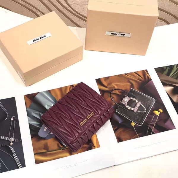 MIUMIU 여성반지갑 5MH016