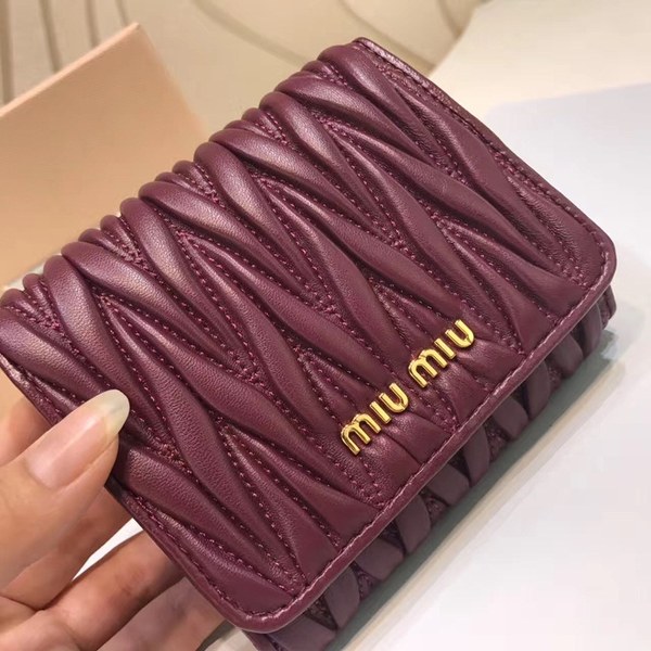 MIUMIU 여성반지갑 5MH016