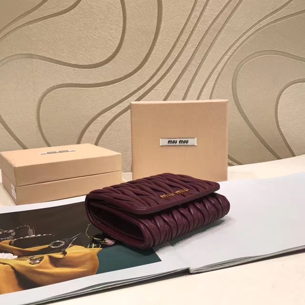 MIUMIU 여성반지갑 5MH016