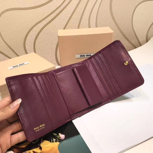 MIUMIU 여성반지갑 5MH016