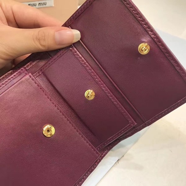 MIUMIU 여성반지갑 5MH016
