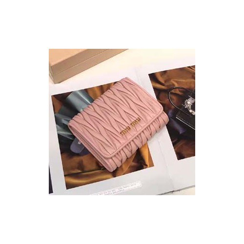 MIUMIU 여성반지갑 5MH016 핑크