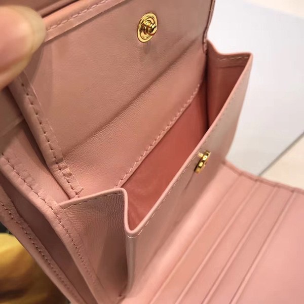 MIUMIU 여성반지갑 5MH016 핑크