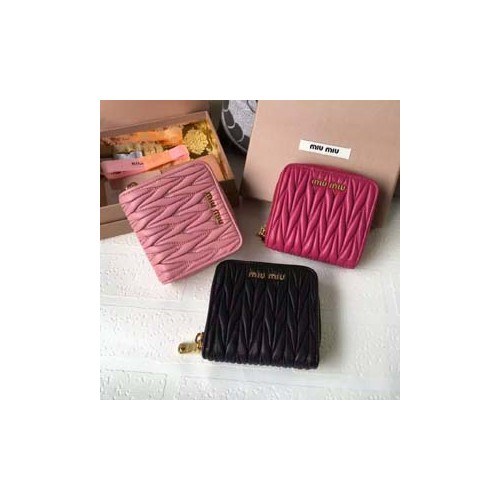 뮤뮤 지갑 M0522