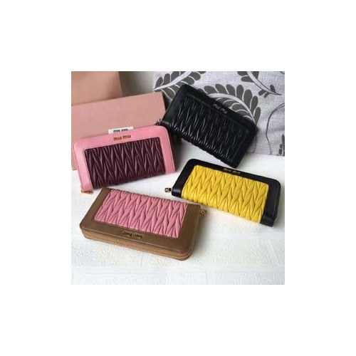 뮤뮤 장지갑 M0505