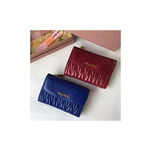뮤뮤 3단지갑 M1225