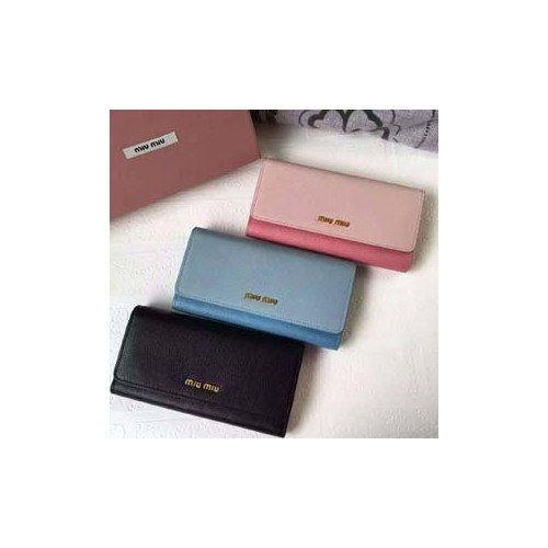 뮤뮤 장지갑 M013