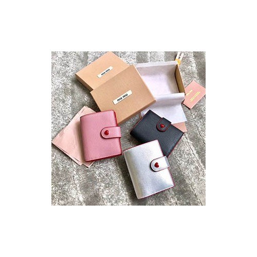 미우미우 반지갑 5MV016