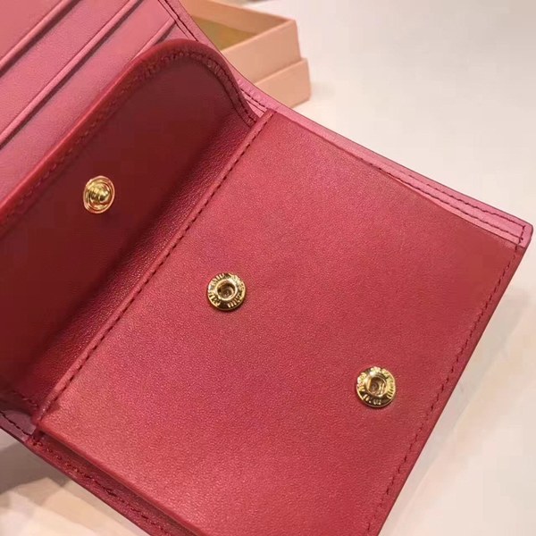 MIUMIU 프리미엄 5MV204 마더라스 미니폴더형 지갑