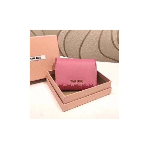 MIUMIU 프리미엄 5MV204 마더라스 미니폴더형 지갑