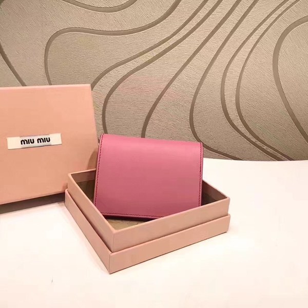 MIUMIU 프리미엄 5MV204 마더라스 미니폴더형 지갑