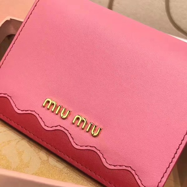 MIUMIU 프리미엄 5MV204 마더라스 미니폴더형 지갑