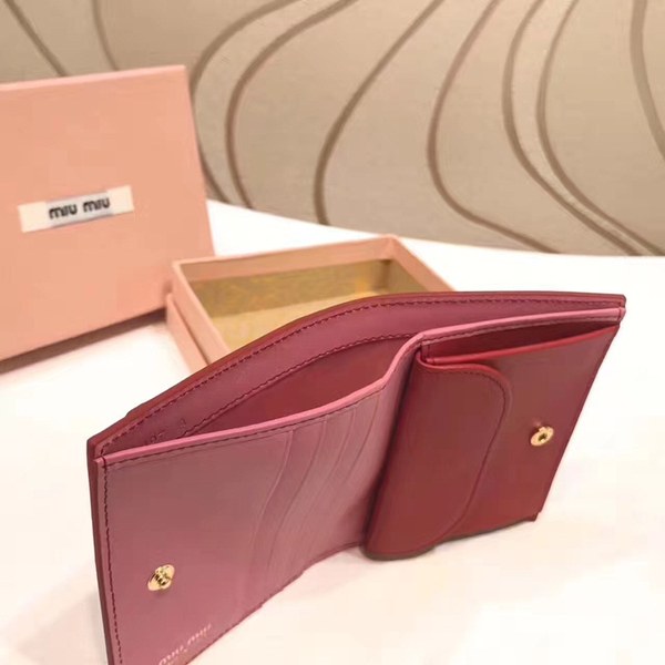 MIUMIU 프리미엄 5MV204 마더라스 미니폴더형 지갑