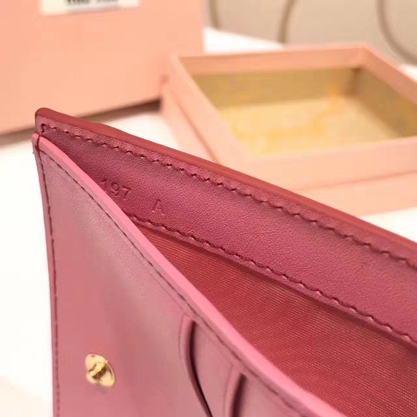 MIUMIU 프리미엄 5MV204 마더라스 미니폴더형 지갑