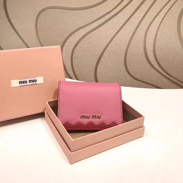 MIUMIU 프리미엄 5MV204 마더라스 미니폴더형 지갑