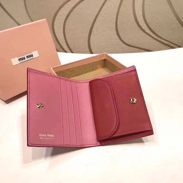 MIUMIU 프리미엄 5MV204 마더라스 미니폴더형 지갑