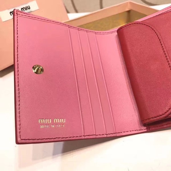 MIUMIU 프리미엄 5MV204 마더라스 미니폴더형 지갑