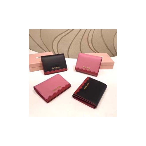 MIUMIU 프리미엄 5MV204 마더라스 미니폴더형 지갑