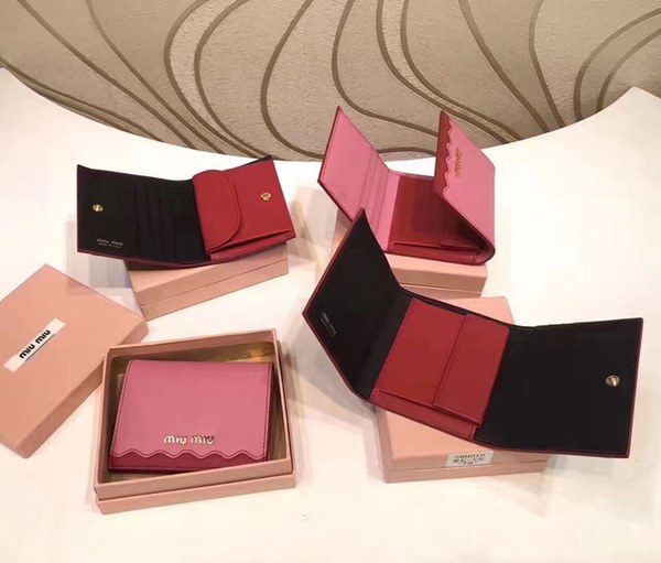 MIUMIU 프리미엄 5MV204 마더라스 미니폴더형 지갑