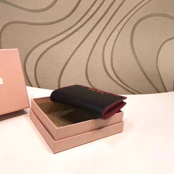 MIUMIU 프리미엄 5MV204 마더라스 미니폴더형 지갑