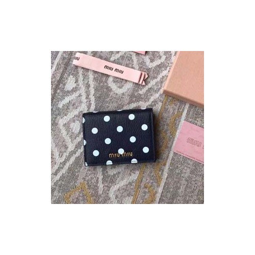 뮤뮤 카드지갑 5MV204