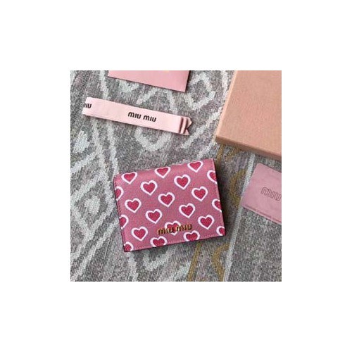 뮤뮤 카드지갑 5MV204