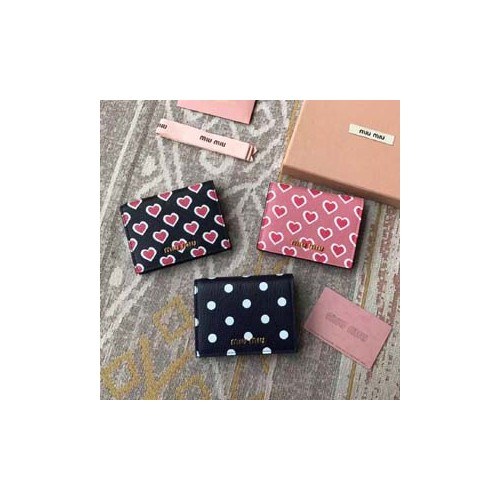 뮤뮤 카드지갑 5MV204