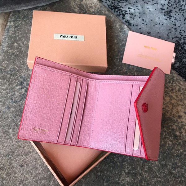 미우미우 FOREVER 지갑 5MH014-1 2020/신상