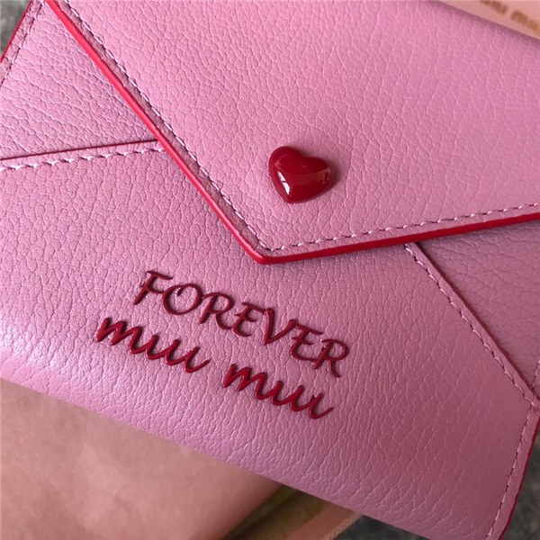 미우미우 FOREVER 지갑 5MH014-1 2020/신상