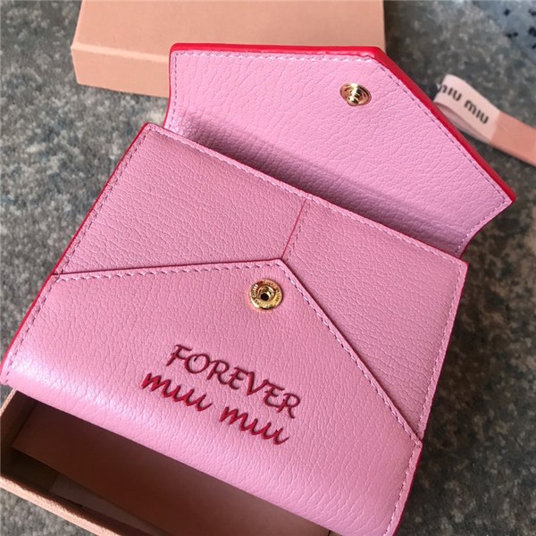 미우미우 FOREVER 지갑 5MH014-1 2020/신상