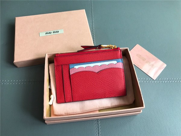 미우미우 카드지갑 5MC446-1 2020/신상