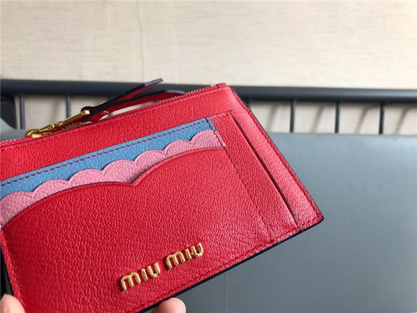 미우미우 카드지갑 5MC446-1 2020/신상