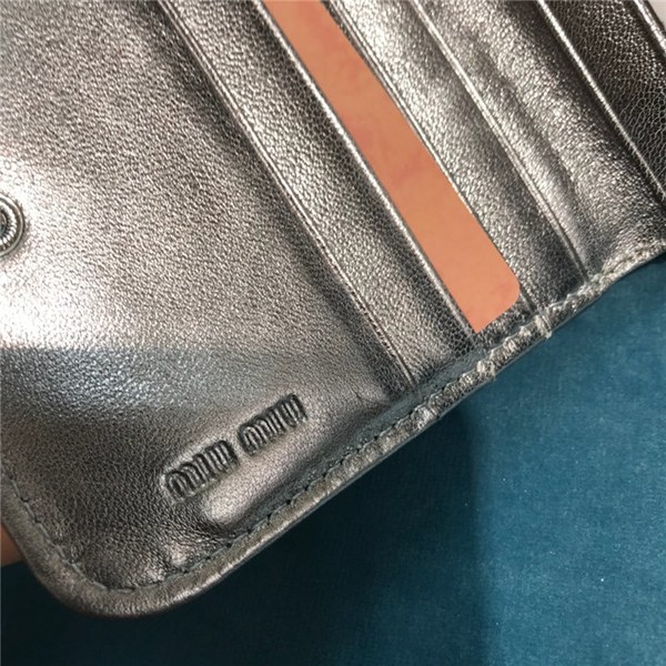 미우미우 지퍼 반지갑 5M0522-1 2020/신상