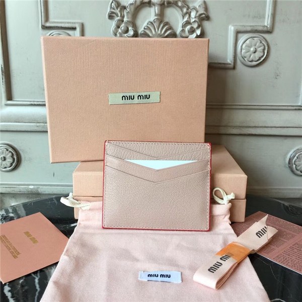 미우미우 카드지갑 5MC002-2 2020/신상