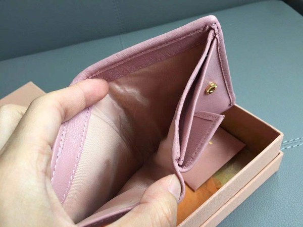 Miumiu 2020 여성용 클래식 지갑