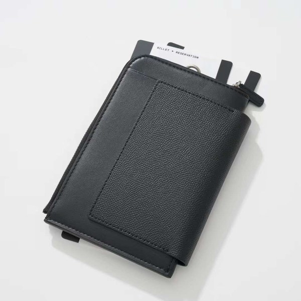 발렌시아가 2024 패스포트 폰홀더 스트랩 지갑