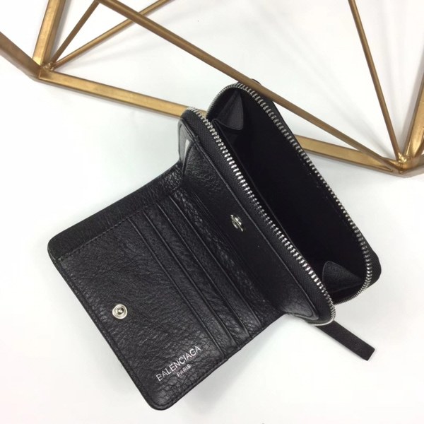 Balenciaga 2020 에브리데이 지퍼월렛 블랙