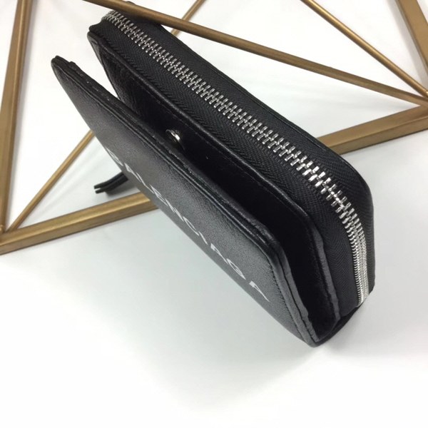 Balenciaga 2020 에브리데이 지퍼월렛 블랙