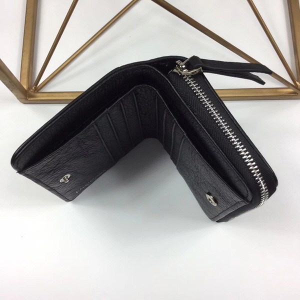 Balenciaga 2020 에브리데이 지퍼월렛 블랙