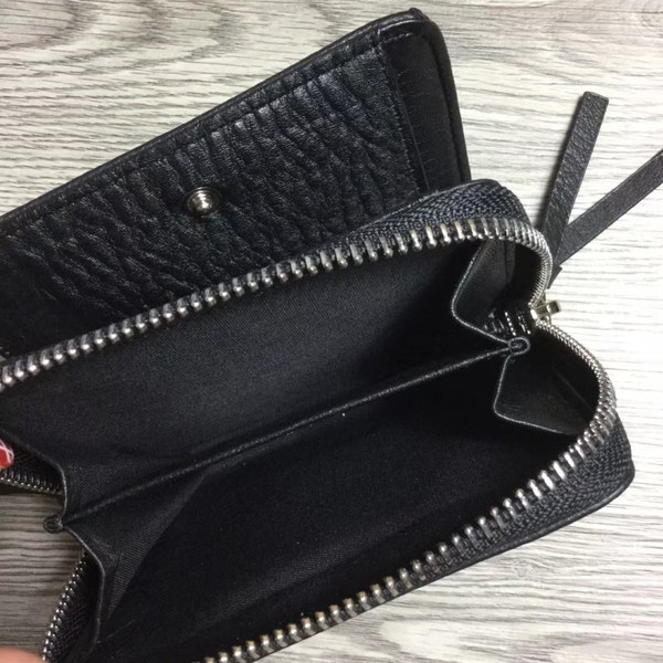 Balenciaga 2020 여성용 파피에르 지퍼월렛 블랙