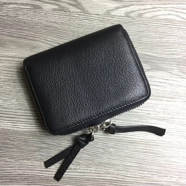 Balenciaga 2020 여성용 파피에르 지퍼월렛 블랙